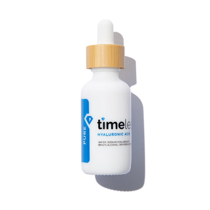 【Timeless Skin Care ヒアルロン酸 100% ピュア セラム 】