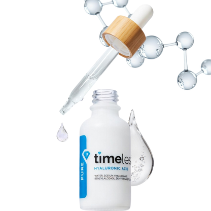 【Timeless Skin Care ヒアルロン酸 100% ピュア セラム 】