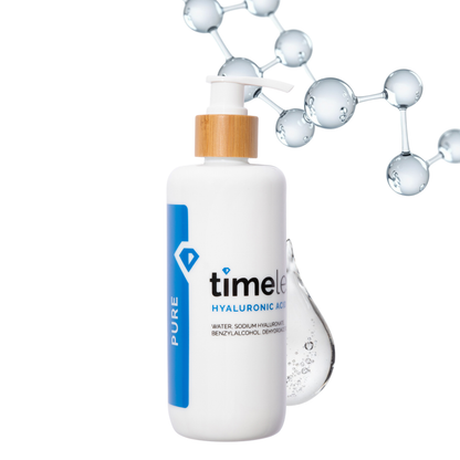 【Timeless Skin Care ヒアルロン酸 100% ピュア セラム 】