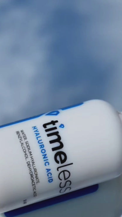 【Timeless Skin Care ヒアルロン酸 100% ピュア セラム 】